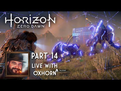 Horizon Zero Dawn Part 14 - Live with Oxhorn