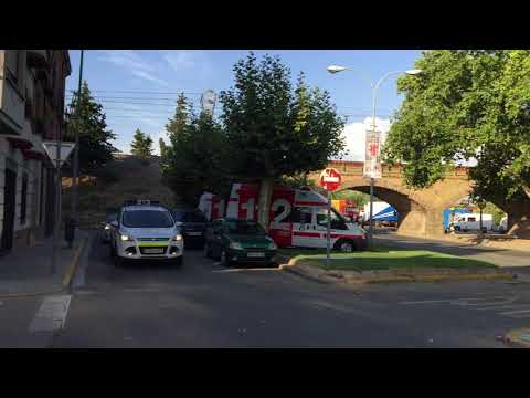 A street in Tudela Spain