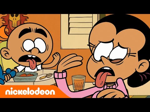 Capa de The Casagrandes | O vídeo acelera quando o bebê Carlitos imita alguém! | Nickelodeon em Português