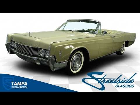 1966 Lincoln Continental (CC-2099500) for sale in Lutz, Florida