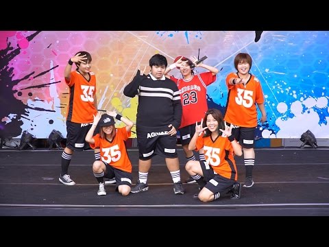 160625 The Agnize cover Henry - 1-4-3 (I Love You) (feat. f(Amber)) @SQ1 2016 (Au)