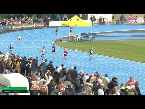 U9 Mixed 4x200m Timed Final 1: 2022/23 Commonwealth Bank State Relay Championships