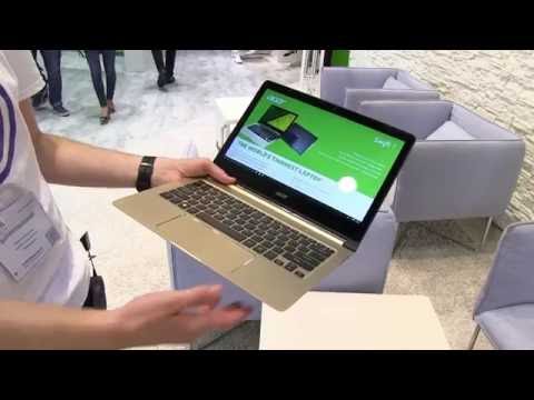 IFA 2016: Acer Swift 7 - das flachste Notebook der Welt im Hands-on