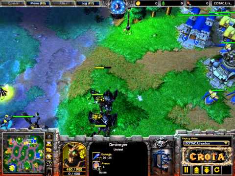 Cechi (UD) vs Hawk (HU) - G3 - WarCraft 3 - WC429