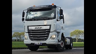 DAF CF 510 Tipper hydr,retarder truck tractor | Image 4 - Autoline
