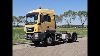 Tracteur routier MAN 18.430 TGS Hydrodrive | Image 4 - Autoline