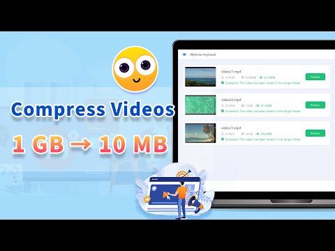 iMyFone AnySmall Video Compressor New Release 