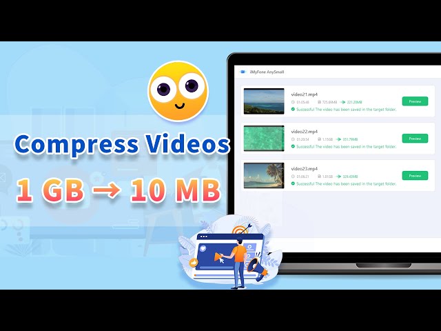 how to compress 1gb video to 10mb
