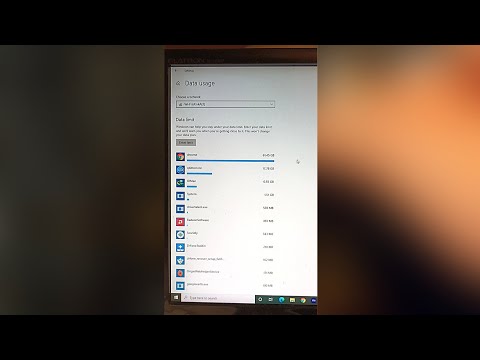 How to Check DATA USAGE On Your PC! 💻🔍 #pc #internet