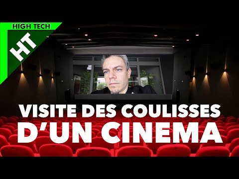 Coulisses du Cinéma LE PARIS!