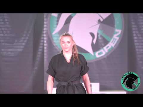 Chloe Flower| 2020 Italian Open IV | Weapons Women's CMX Forms Overall