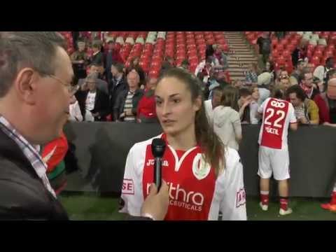 Tessa Wullaert na Standard-PSV op 08 05 2015