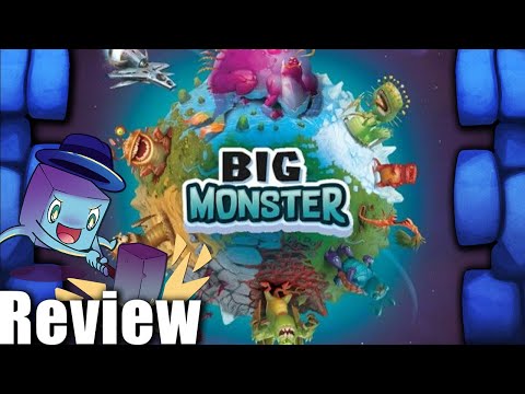 Big Monster Review   with Tom Vasel