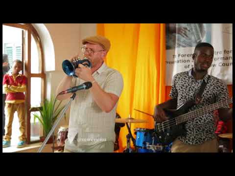 OPEN MIC IN  DCMA ZANZIBAR THE PLACE MUSIC SPEAK