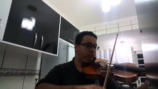 Video thumbnail for VIOLINO EAGLE VK-544 FUNDO INTEIRO, TOP by Neto Violinos