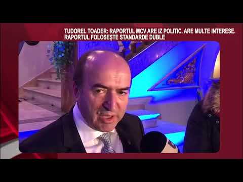 DECLARAȚIA ZILEI 14 Noiembrie - Toader, despre MCV: Are iz politic