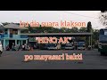 Klakson HINO AK