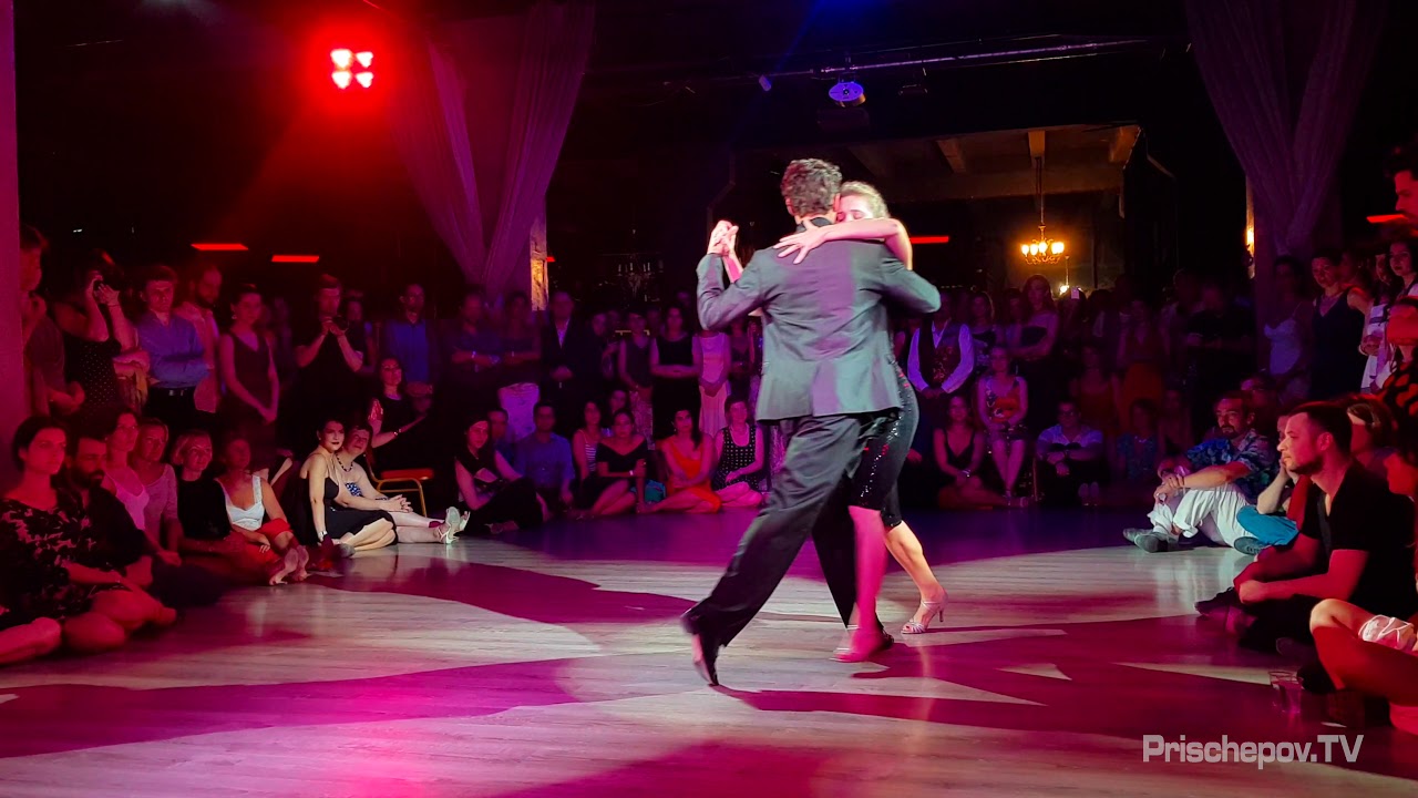 Germán Cuestas & Eva Lehrmann, 1, Moscow, Russia "Milonguero Nights 2017"