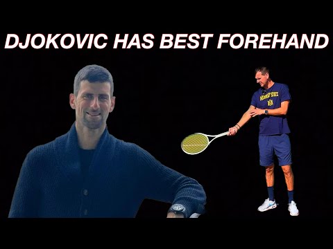Djokovic Has the Greatest Forehand of All Time | Consistency More Impressive than Power