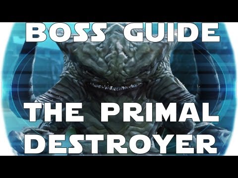 SWTOR World Bosses - The Primal Destroyer Boss Guide - Belsavis