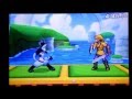 Smash4 3DS - FG Gameplay 109 - Link vs Lucario ...