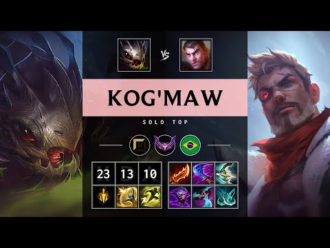 Kog'Maw Top vs Jayce - BR Master Patch 25.19