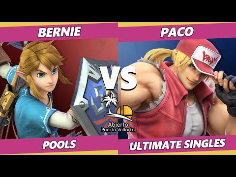 Abierto Puerto Vallarta - Bernie (Link) Vs. Paco (Terry) SSBU Ultimate Tournament