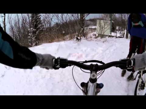 MTB Gorjanci 16.1.2016