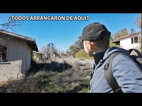 Why did they leave this LUXURIOUS TOWN in Chile ABANDONED?