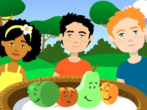 comment colorier une pomme