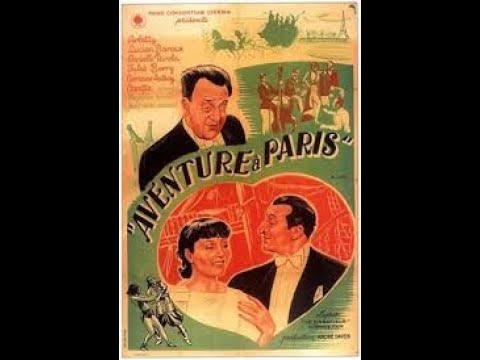 1936 AVENTURE A PARIS