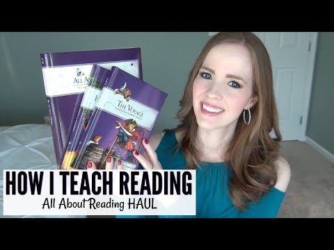 HOW I TEACH READING IN OUR HOMESCHOOL! | All About Reading Level 4 Haul! Video