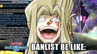 Tachyon Players after the new banlist (this video is also for you, Therion enjoyers)