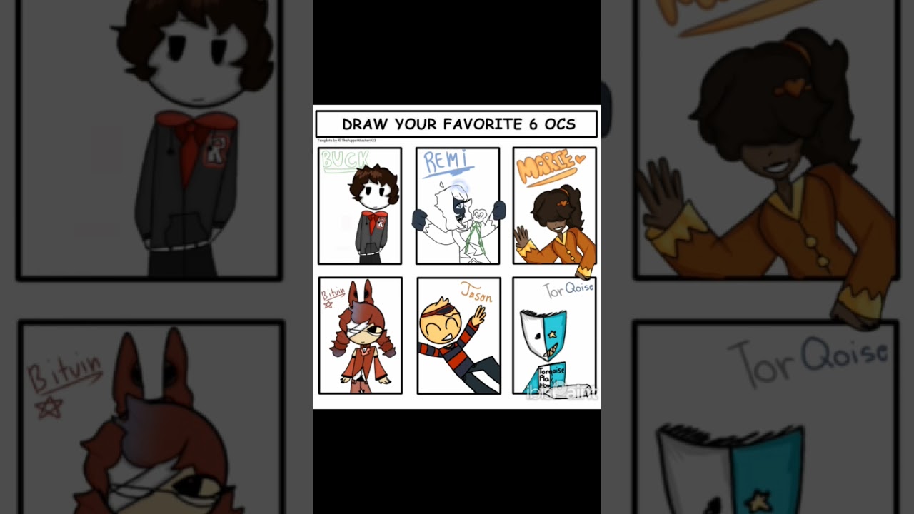 yippee Template By ThePuppetMaster923 #oc #template #ibispaintx