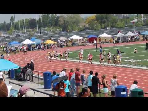 2013 OFSAA Central Region Senior Girls 800m Final