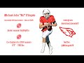 Michael John "MJ" D'Angelo - Greenwich High School QB  - Junior Season Highlights