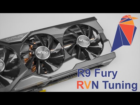 R9 Fury Tuning Guide Ravencoin/Kawpow