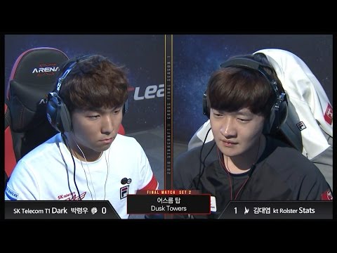 CrossFinal Final Match Dark vs Stats set2