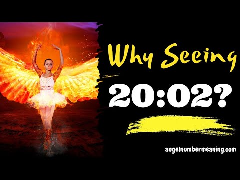 The Secrets of 20:02 Unveiled: The Hour of Destiny [THIS IS SO POWERFUL]