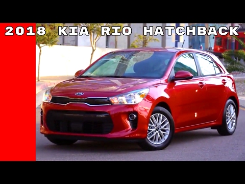 2018 Kia Rio 5-Door Hatchback