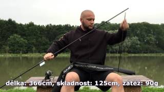 Фидерное удилище shimano aernos feeder 13 120gr