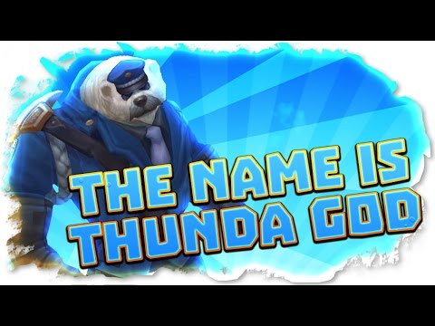 THE NAME IS THUNDA GOD - VOLIBEAR TOP - Trick2G