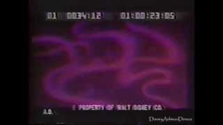 Arabian Nights - Alan Menken Demo / Workprint Excerpt - Aladdin