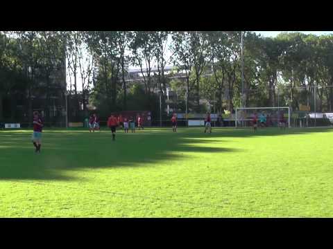 28 sept 2013 Zwaluwen Utrecht 11 3 - VV De Meern 9 com 7-5 Doelpunt Zwaluwen (6-1)