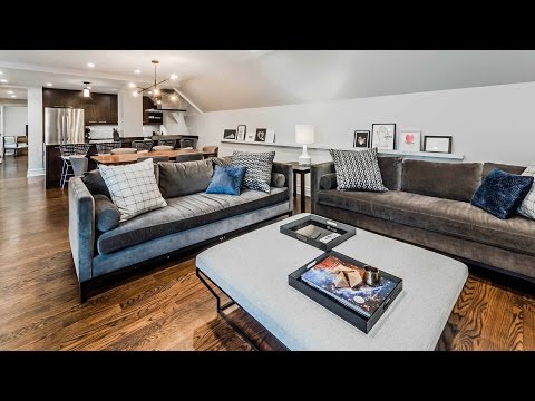 Tour a furnished 3-bedroom penthouse steps from the Magnificent Mile