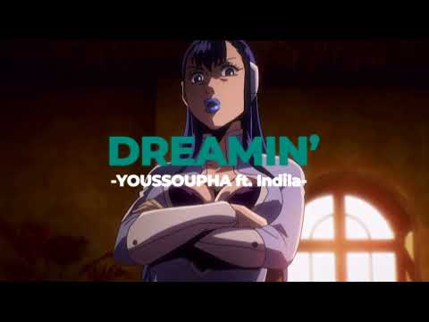 💤Dreamin' - Youssoupha ft. Indila (Slowed+Reverb)