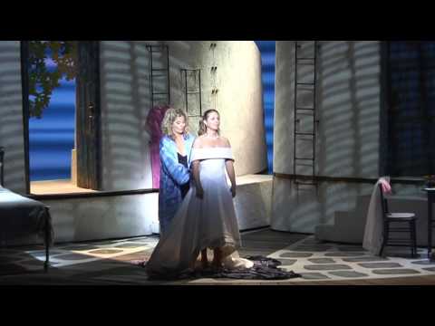 Gunilla Backman i "Mamma Mia!": Kan man ha en solkatt i en bur?