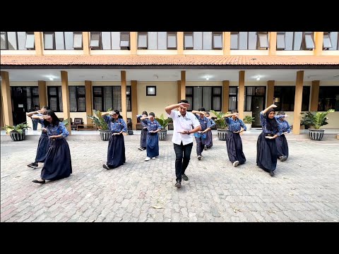 Tari profil pelajar pancasila 2 || alffy rev , novia bachmid, tri adinata