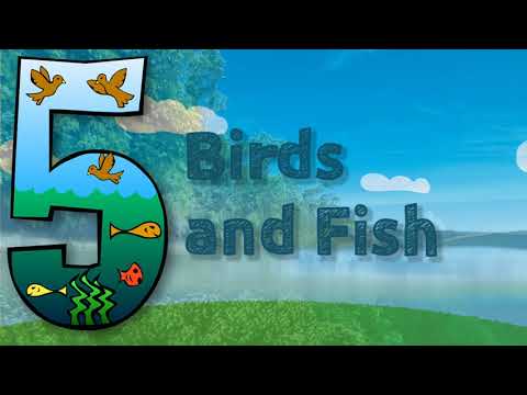 God's Creation Day 5