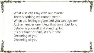 Buckcherry - Dreamin' of You Lyrics